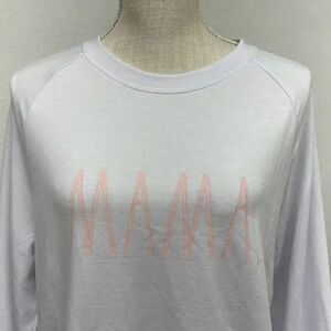 NWT Rae Dunn MAMA Long Sleeve Shirt Sz S